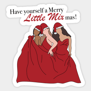 Merry Little Mix Christmas ! Between Us Album Art Leigh-Anne Perrie Jade Sticker